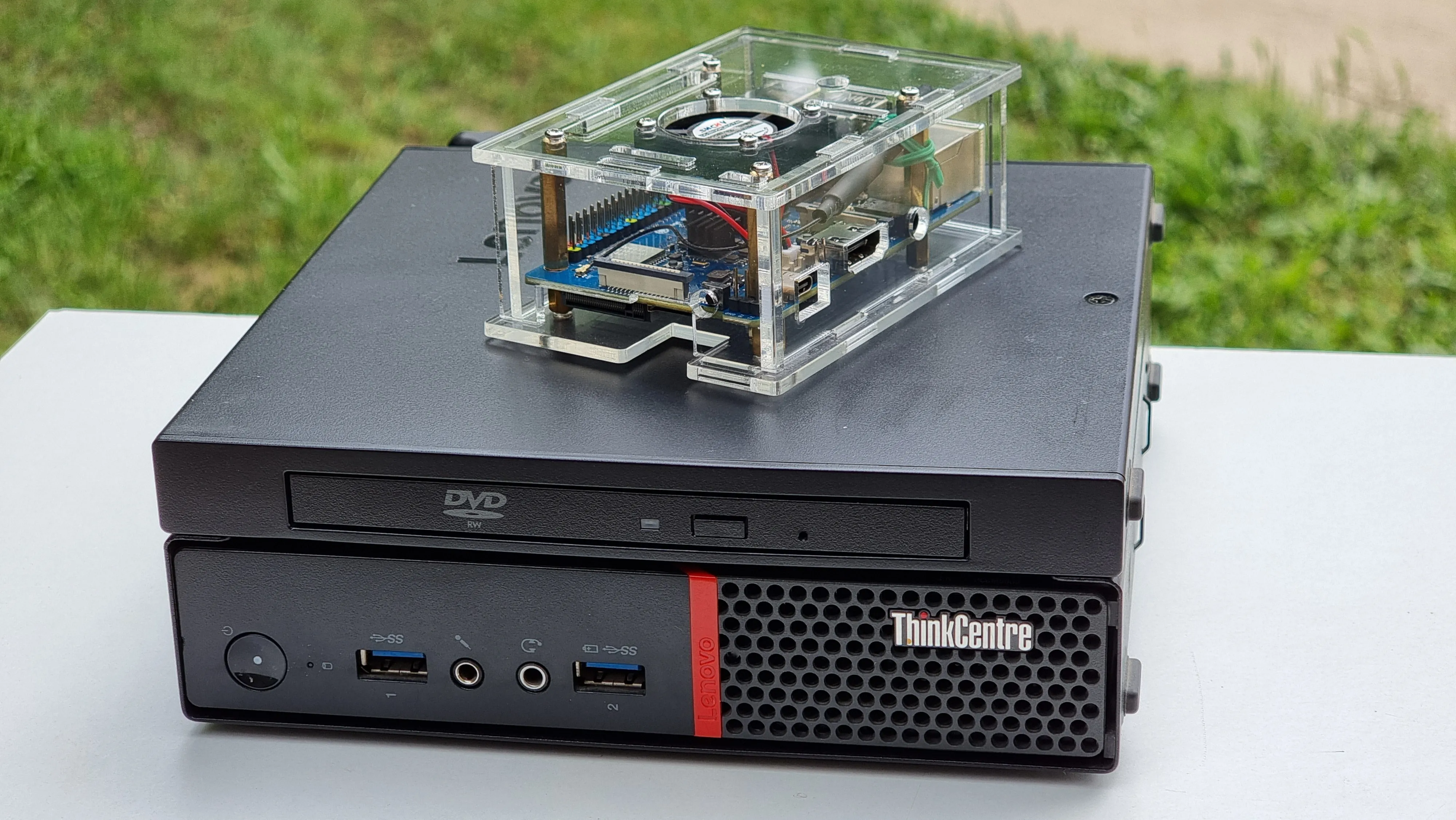 ThinkCentre and OrangePi